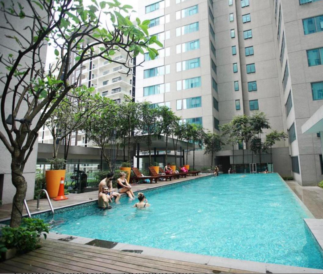 Summer Suites Klcc 1Bedroom With Twin Queen Bed Apartment Kuala Lumpur Kültér fotó